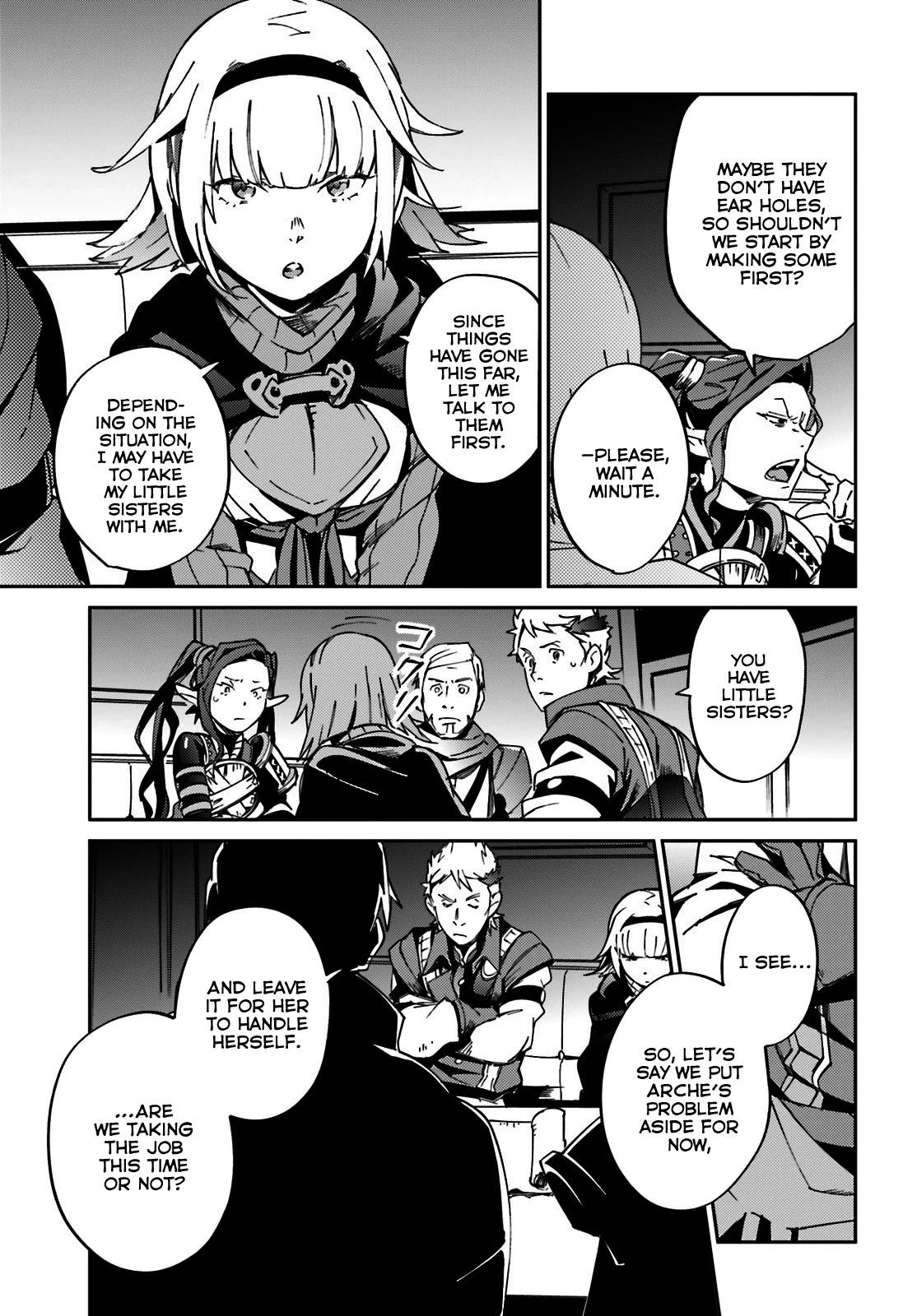 Overlord Chapter 61 page 13 - Chapter 61