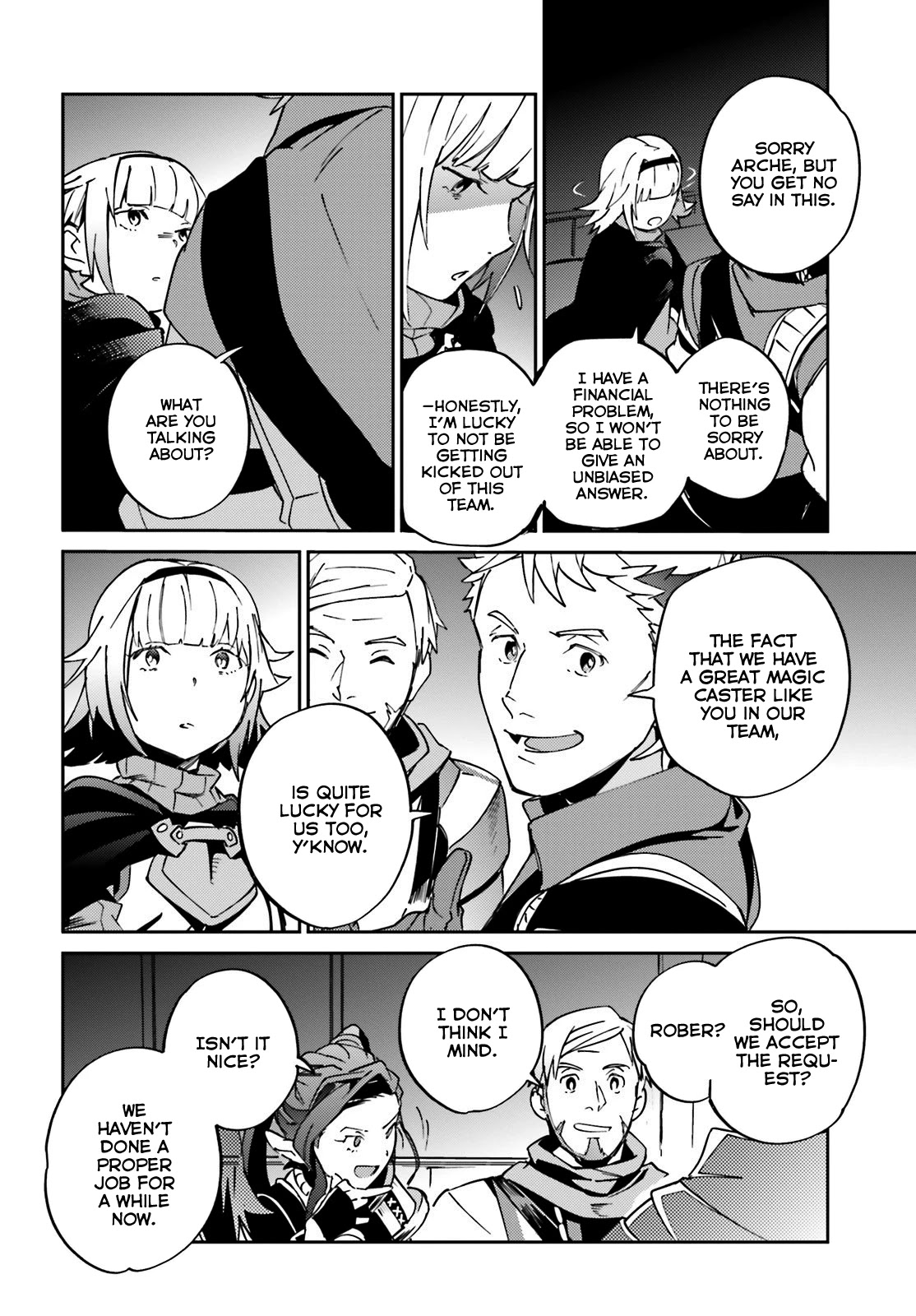 Overlord Chapter 61 page 14 - Chapter 61