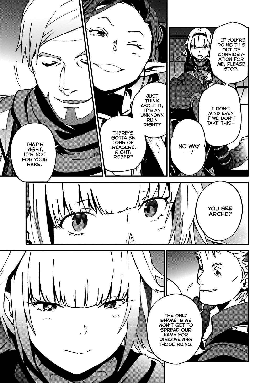 Overlord Chapter 61 page 15 - Chapter 61