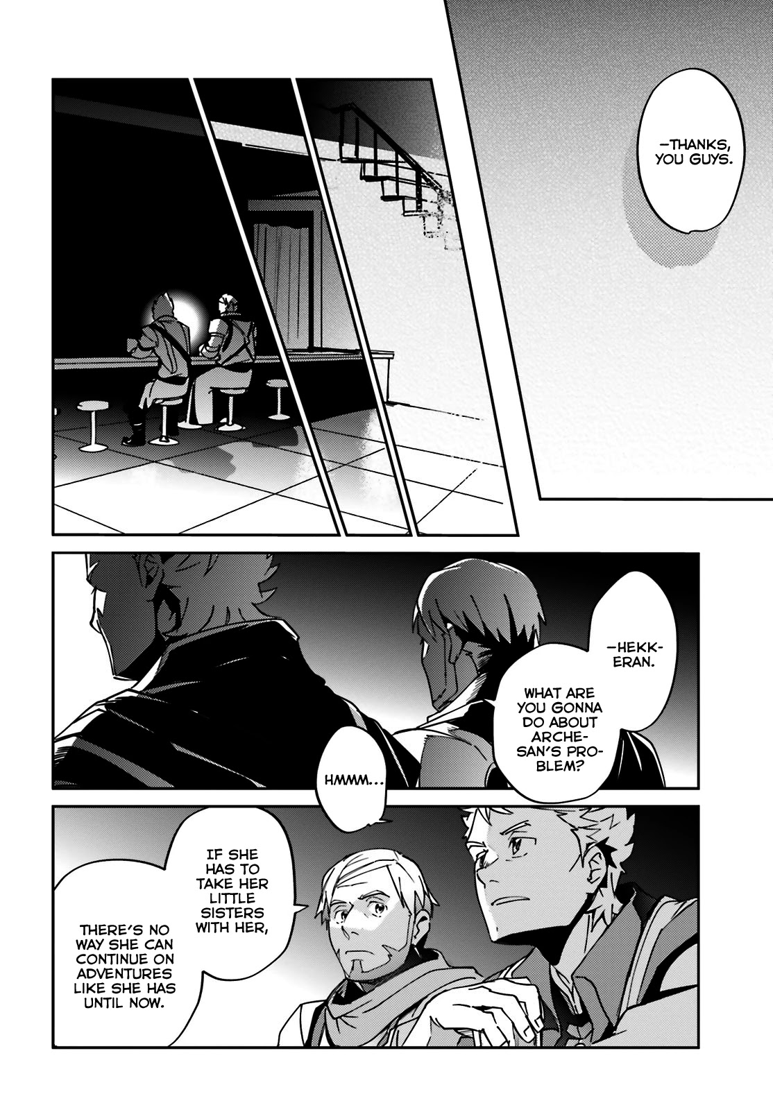 Overlord Chapter 61 page 16 - Chapter 61