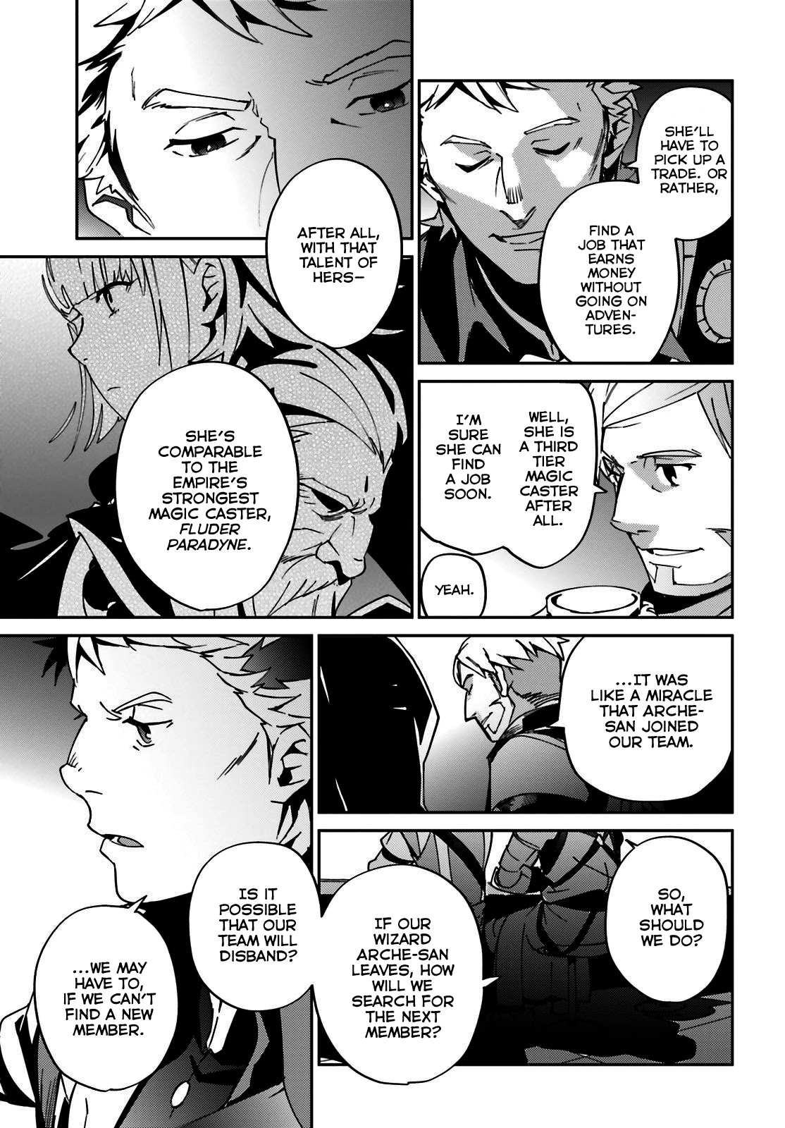 Overlord Chapter 61 page 17 - Chapter 61