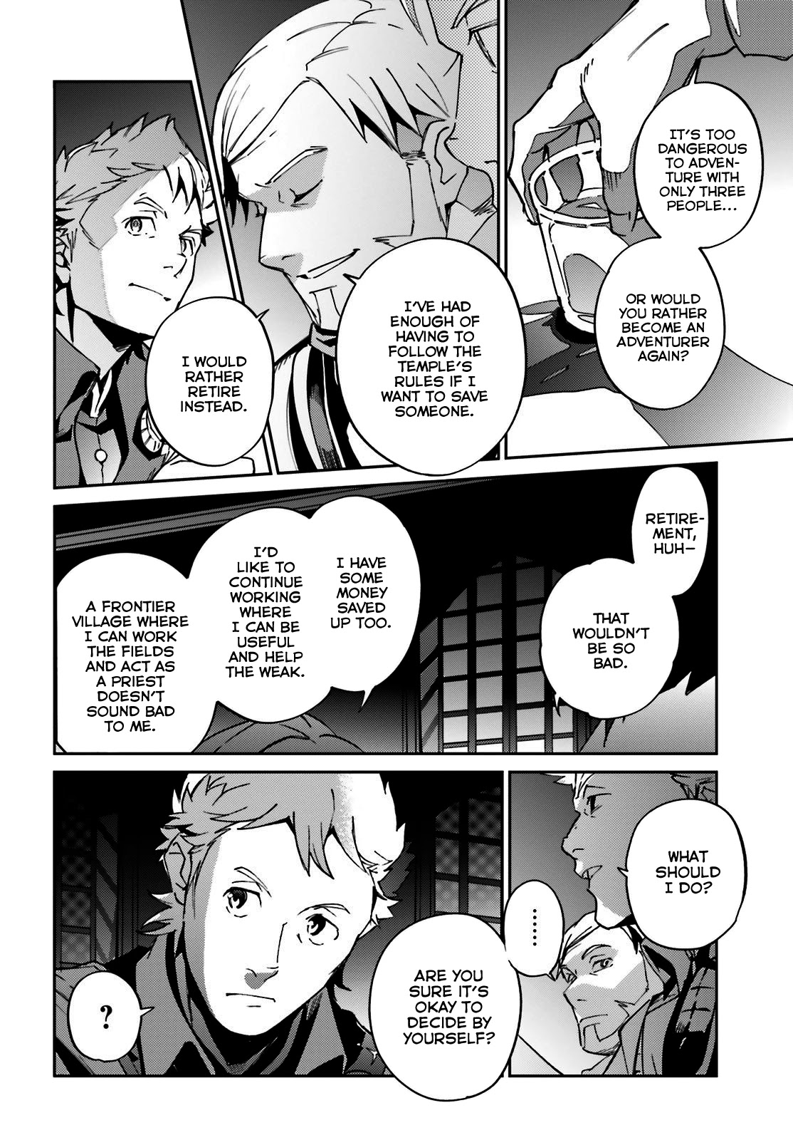 Overlord Chapter 61 page 18 - Chapter 61