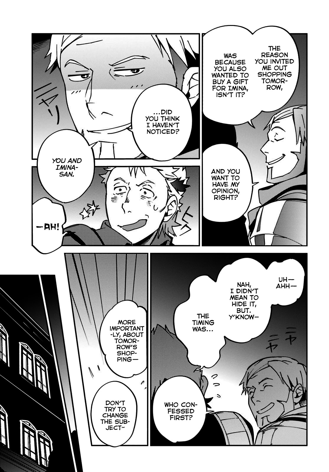 Overlord Chapter 61 page 19 - Chapter 61