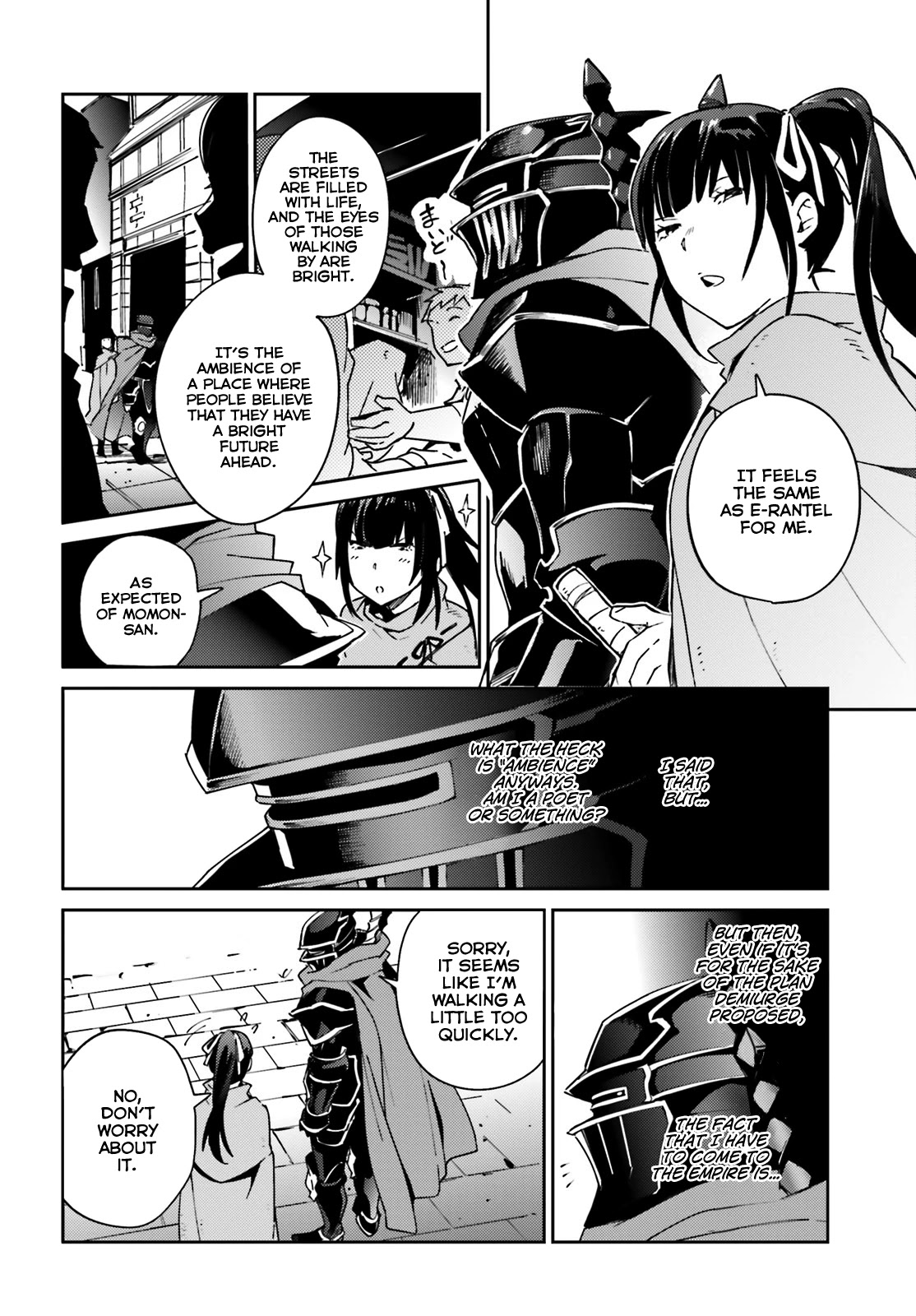 Overlord Chapter 61 page 2 - Chapter 61