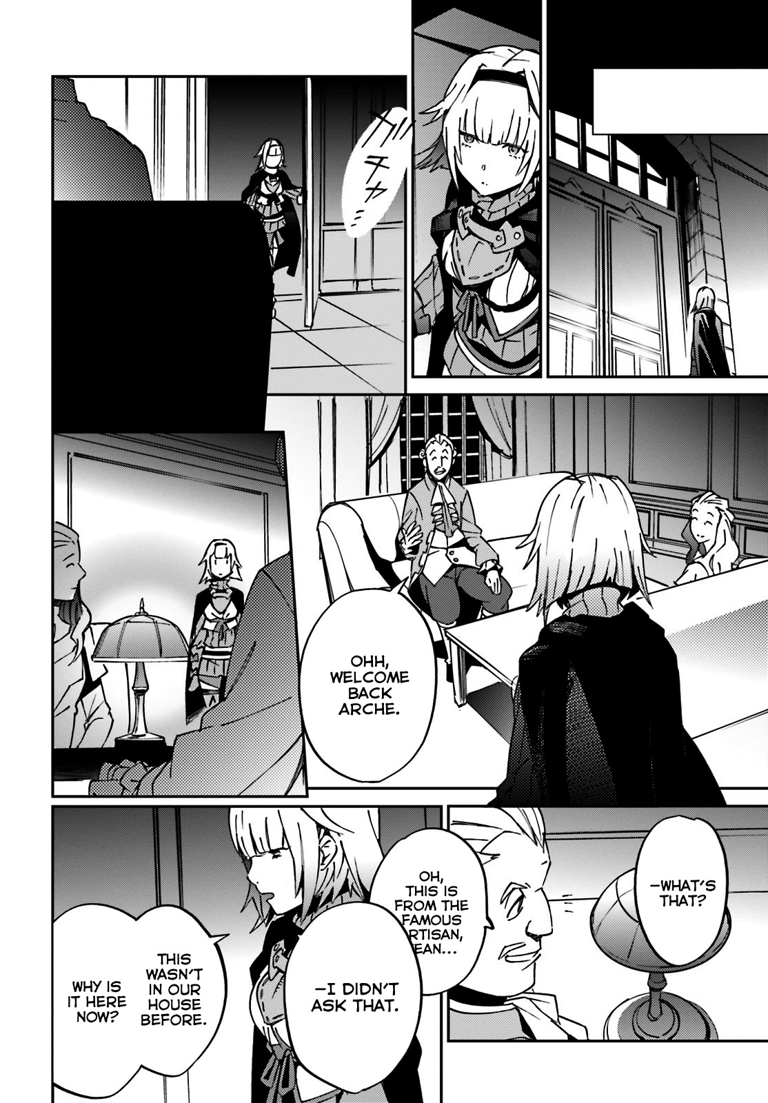 Overlord Chapter 61 page 20 - Chapter 61
