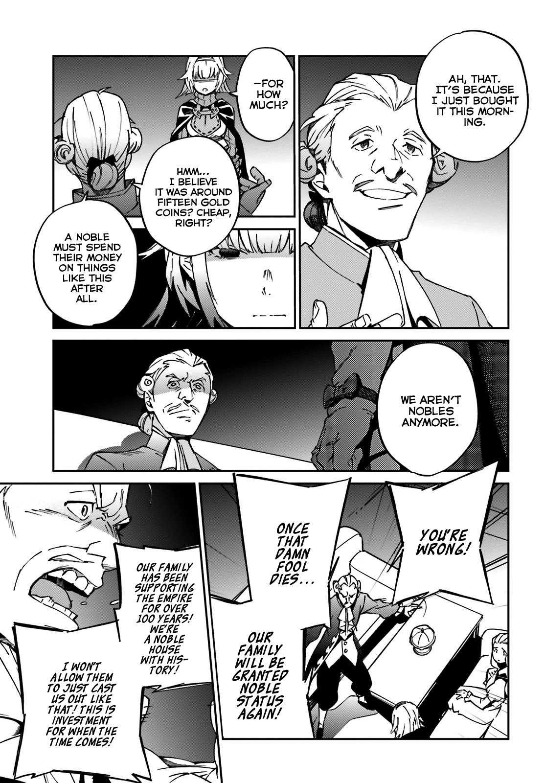 Overlord Chapter 61 page 21 - Chapter 61