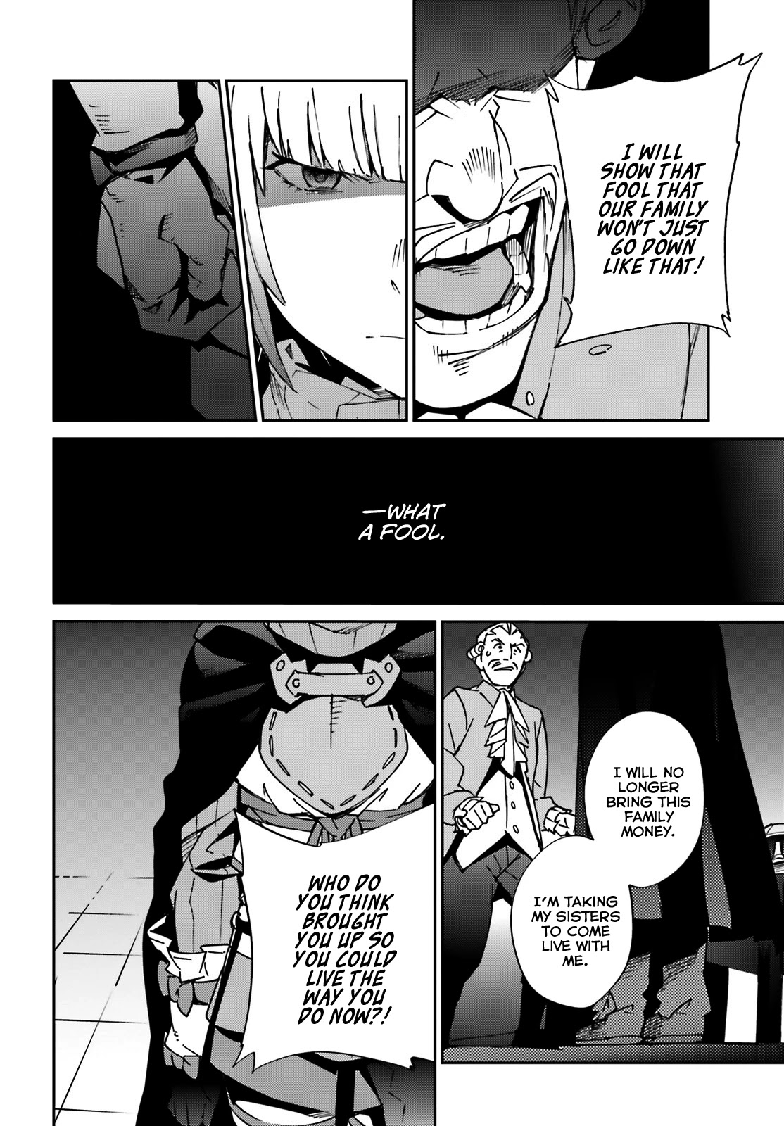 Overlord Chapter 61 page 22 - Chapter 61