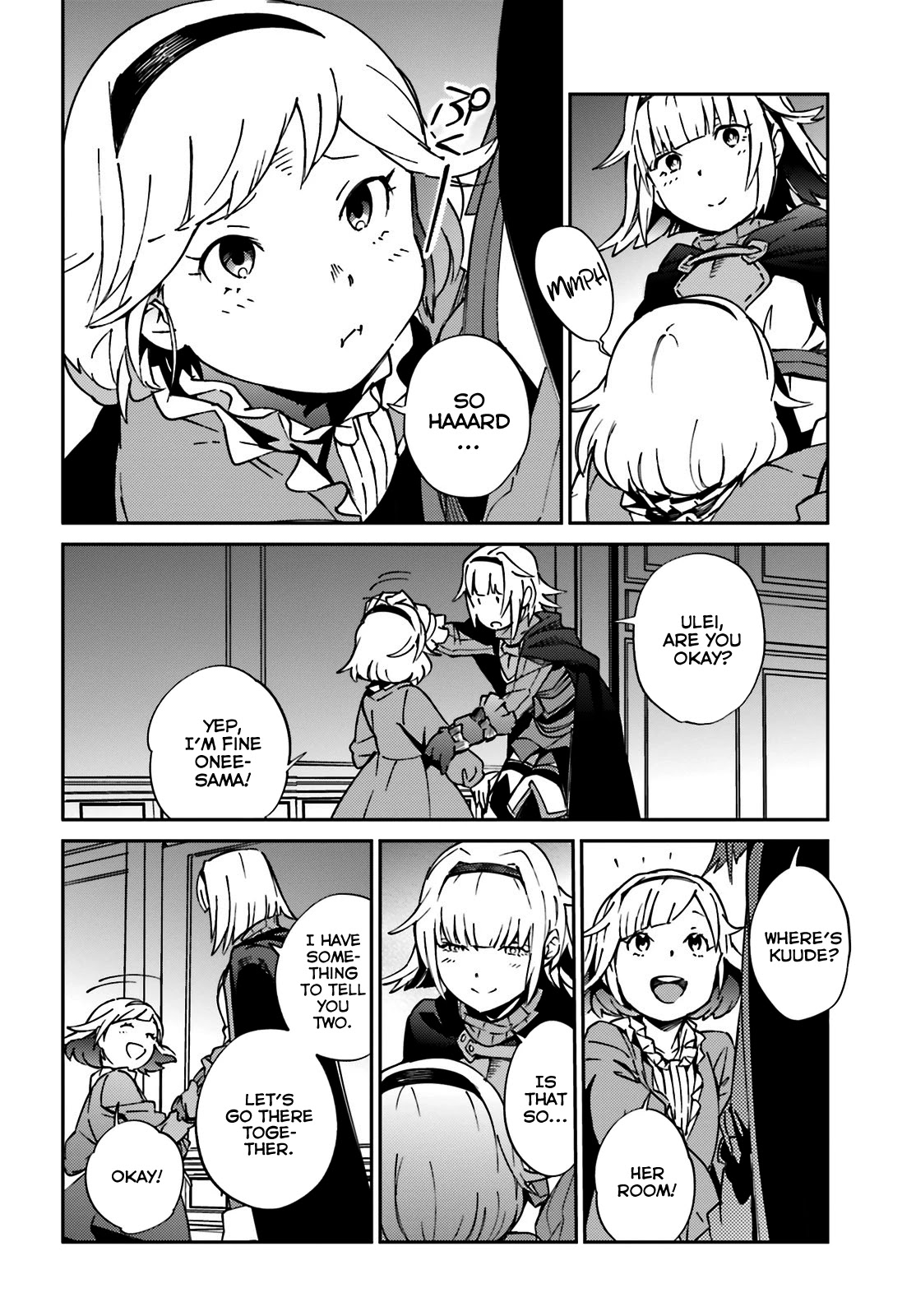 Overlord Chapter 61 page 24 - Chapter 61