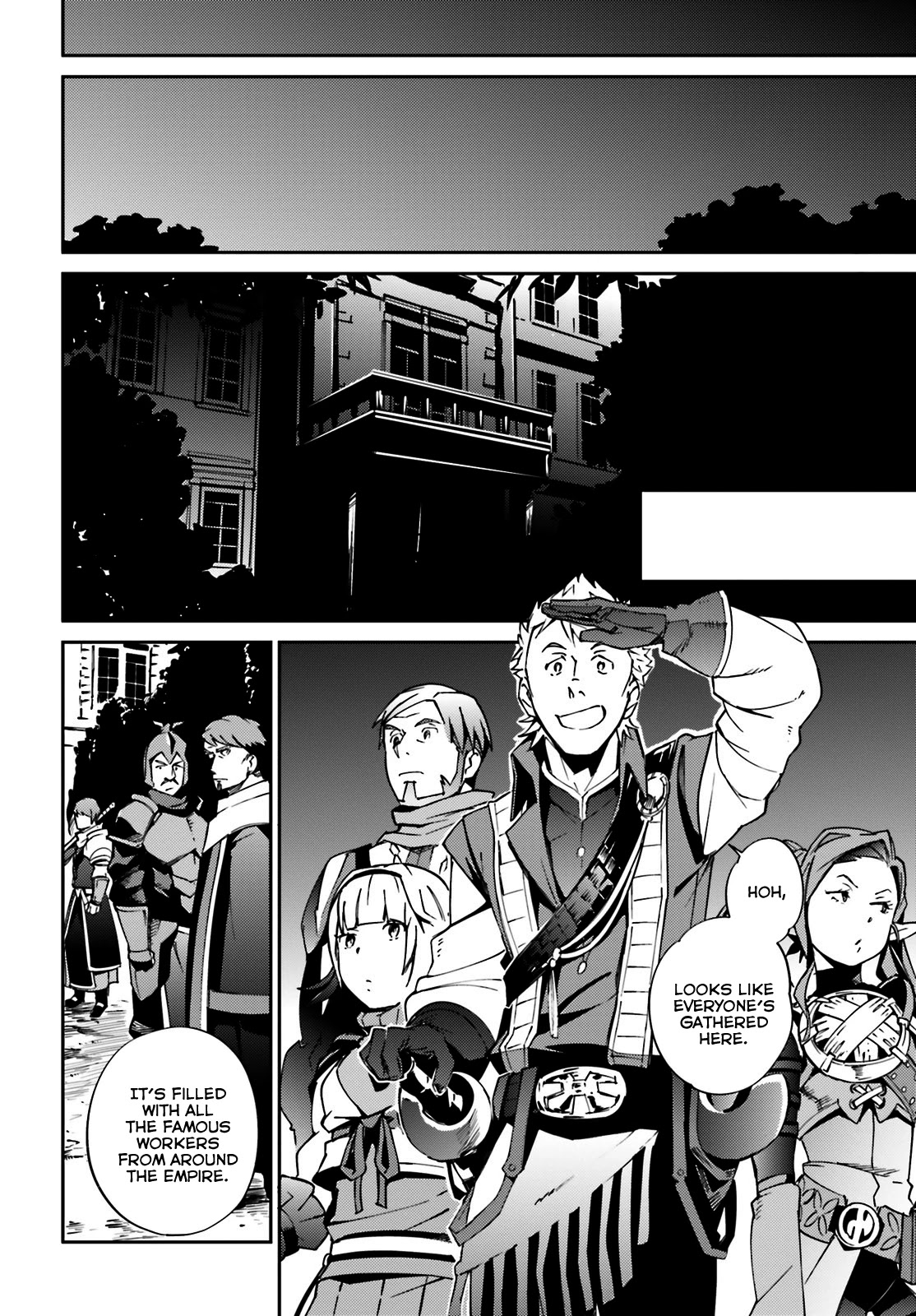 Overlord Chapter 61 page 26 - Chapter 61