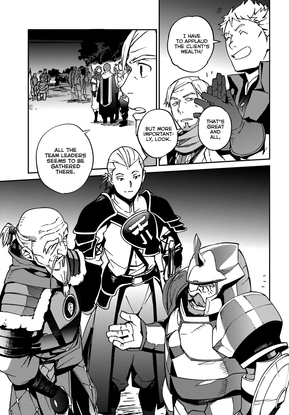 Overlord Chapter 61 page 27 - Chapter 61