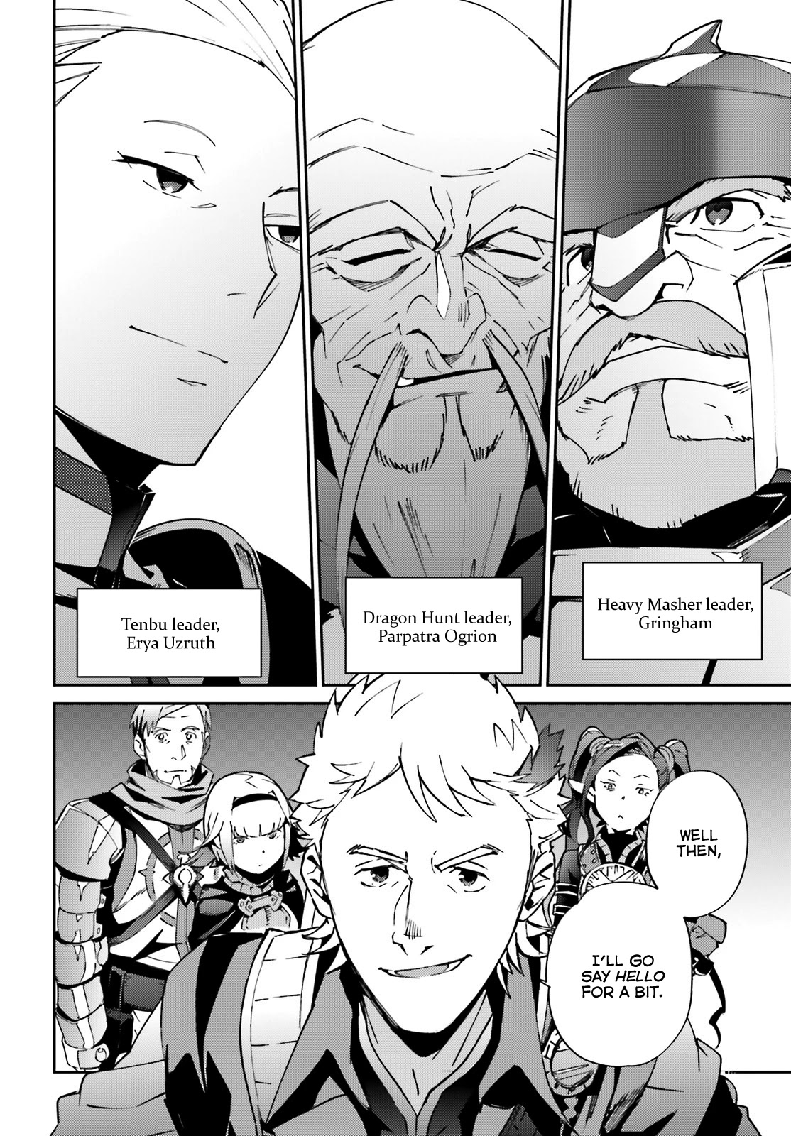 Overlord Chapter 61 page 28 - Chapter 61