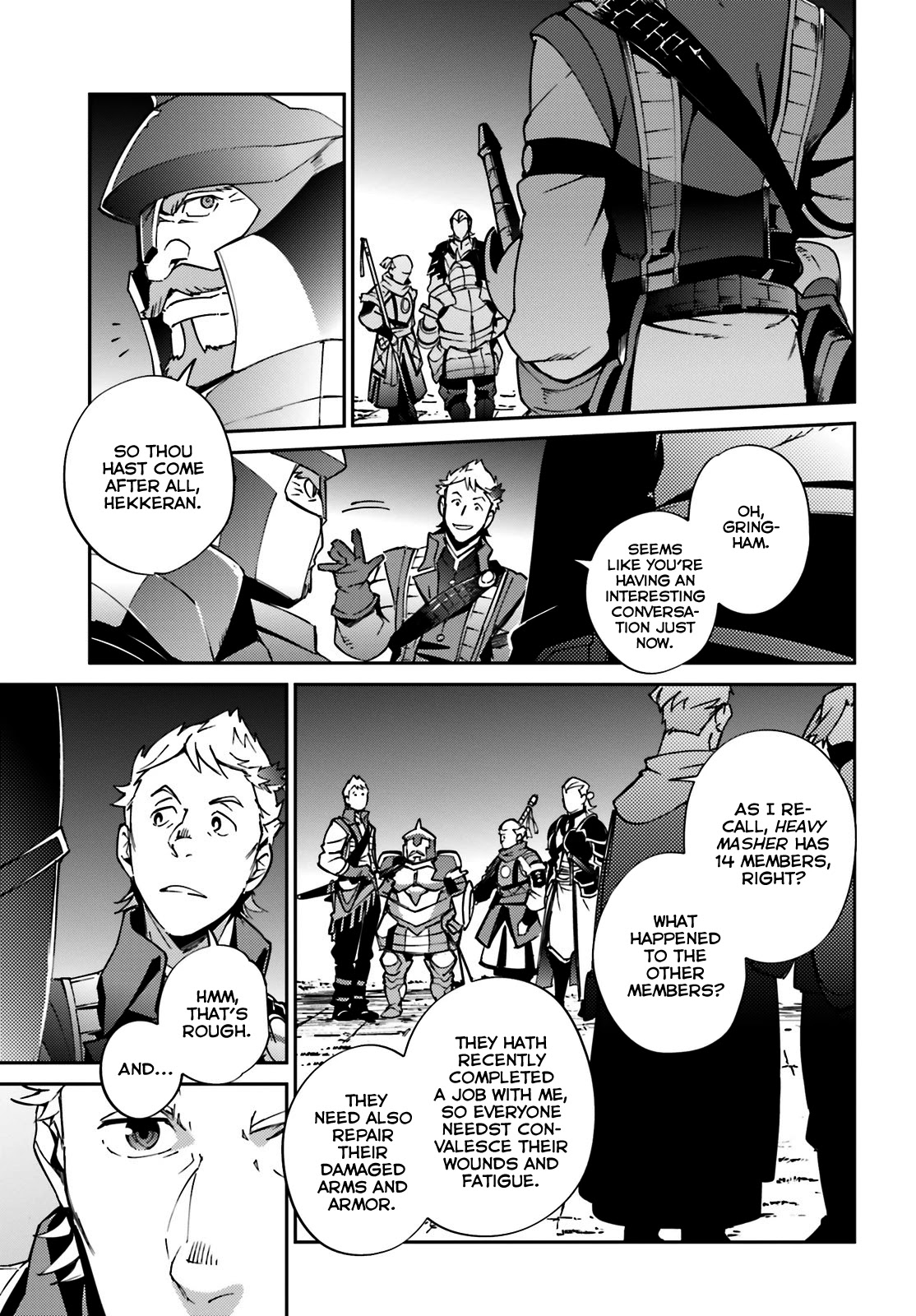 Overlord Chapter 61 page 29 - Chapter 61