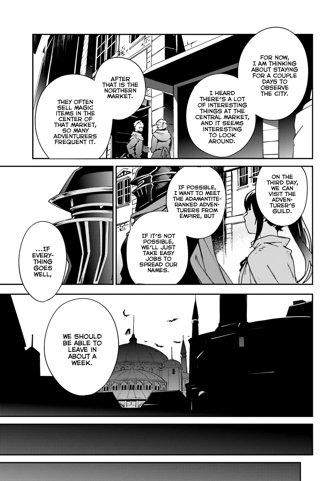 Overlord Chapter 61 page 3 - Chapter 61