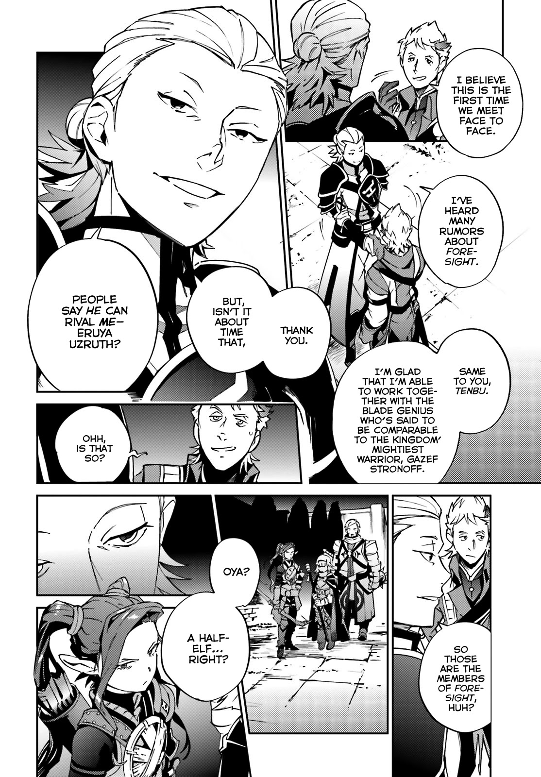 Overlord Chapter 61 page 30 - Chapter 61