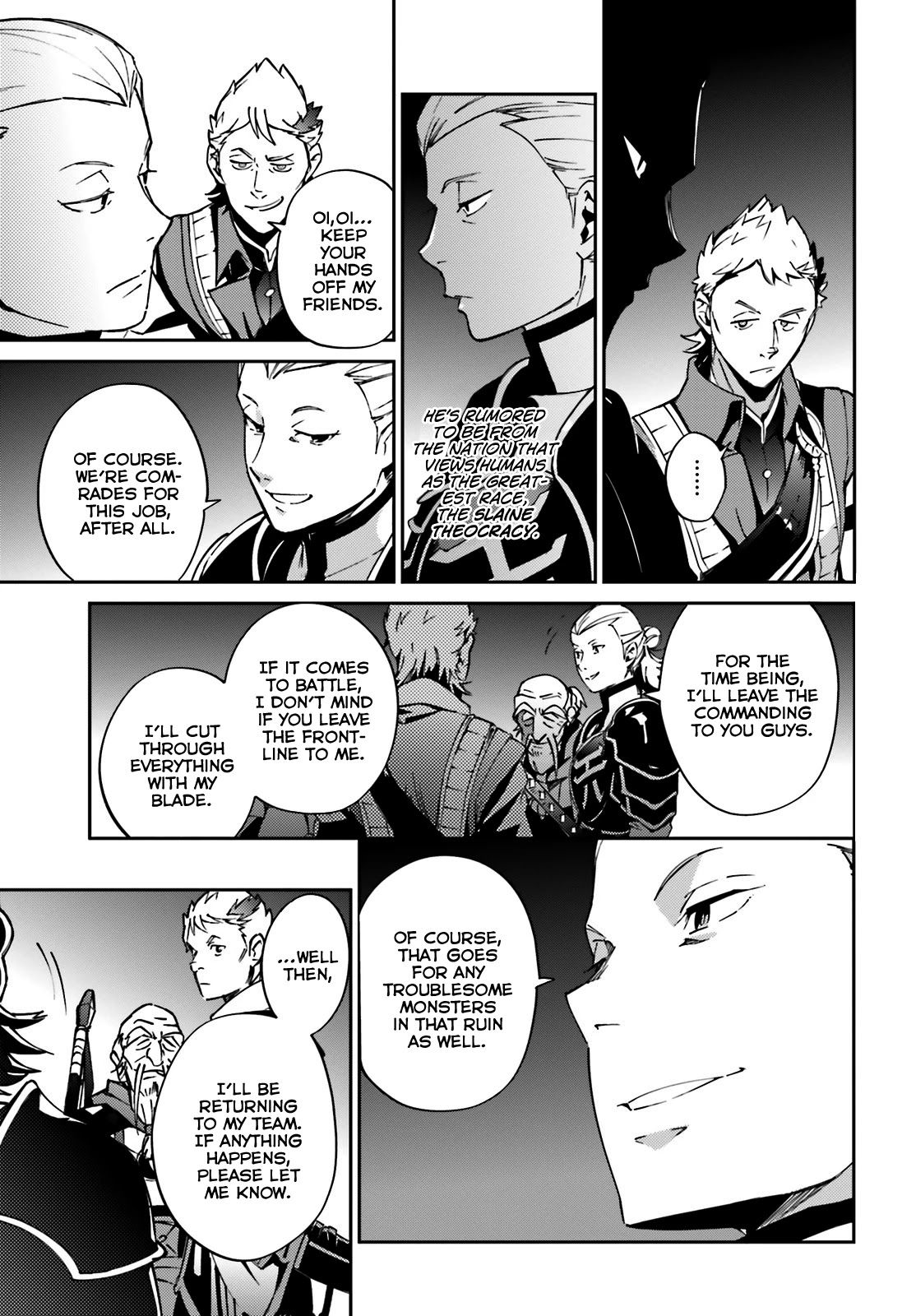 Overlord Chapter 61 page 31 - Chapter 61