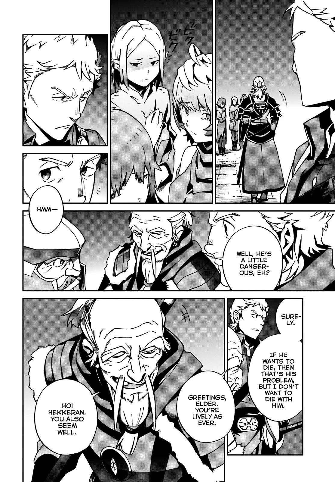 Overlord Chapter 61 page 32 - Chapter 61