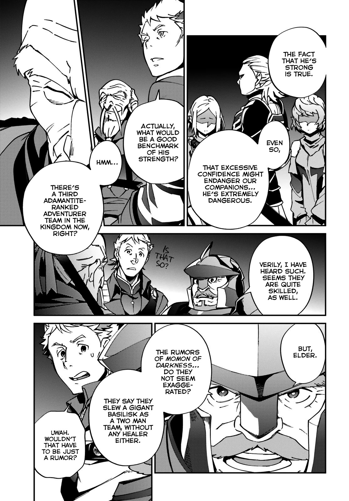 Overlord Chapter 61 page 33 - Chapter 61