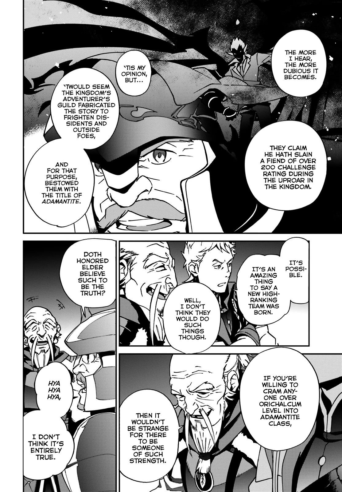 Overlord Chapter 61 page 34 - Chapter 61