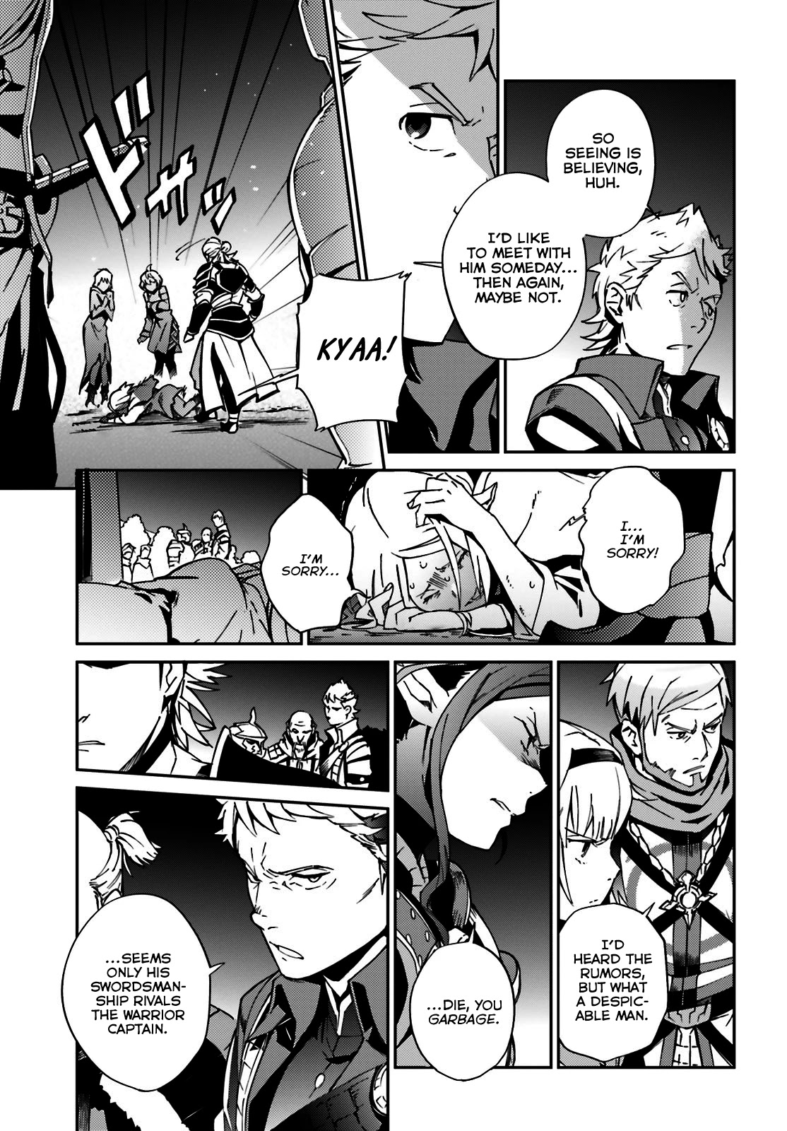 Overlord Chapter 61 page 35 - Chapter 61