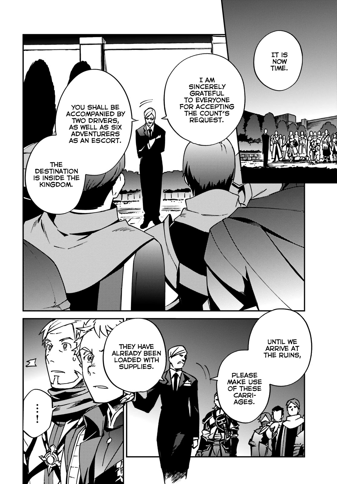 Overlord Chapter 61 page 36 - Chapter 61