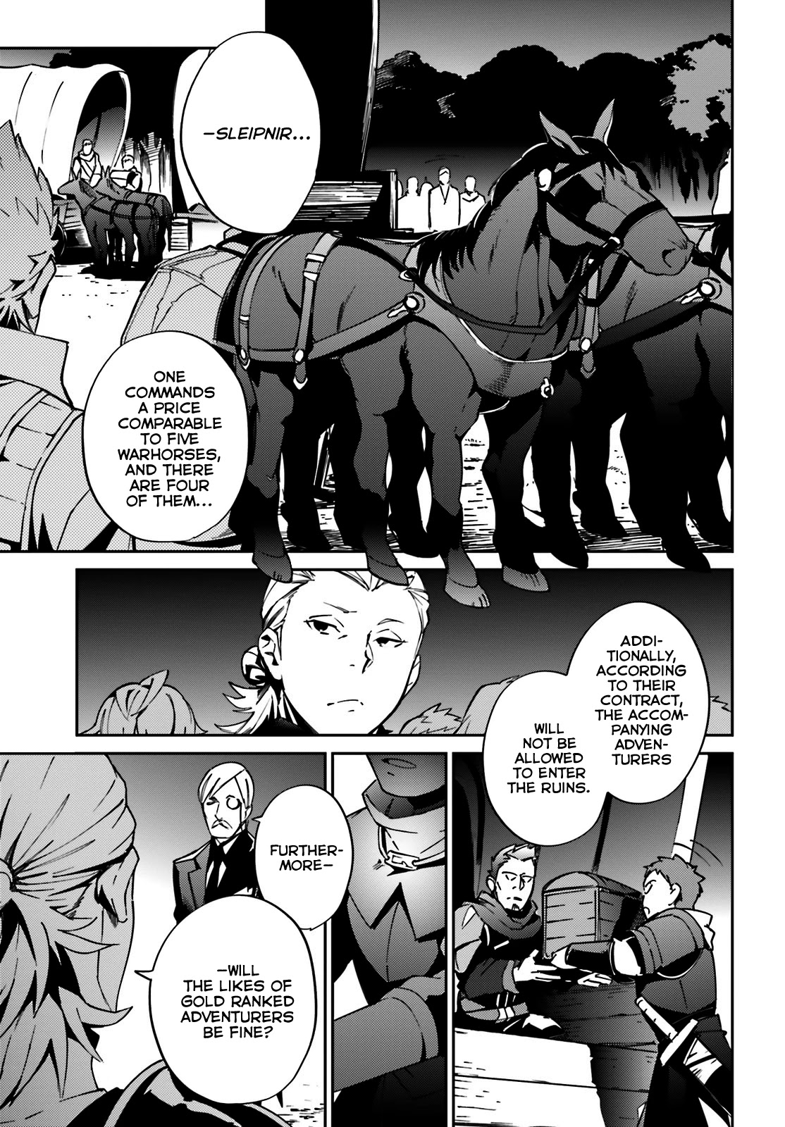 Overlord Chapter 61 page 37 - Chapter 61