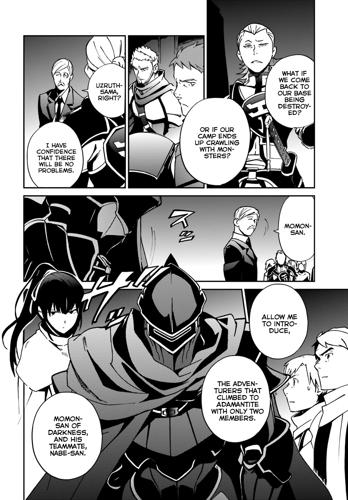 Overlord Chapter 61 page 38 - Chapter 61