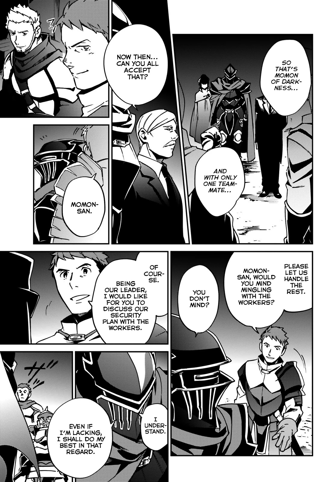 Overlord Chapter 61 page 39 - Chapter 61