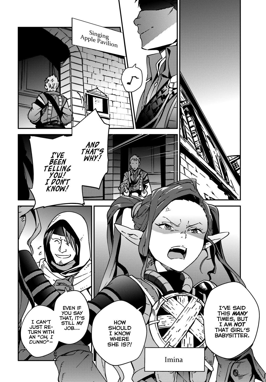 Overlord Chapter 61 page 4 - Chapter 61