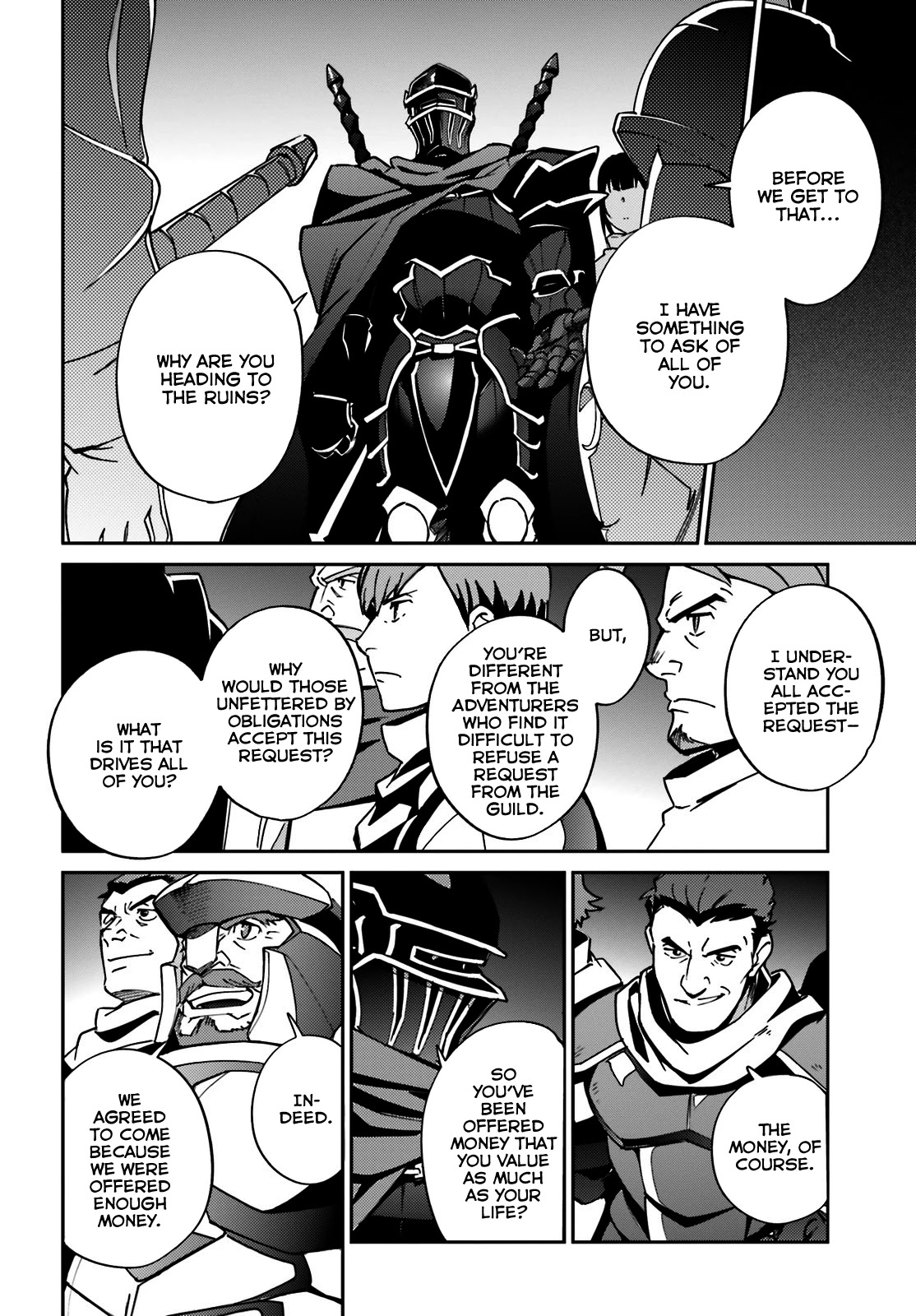 Overlord Chapter 61 page 40 - Chapter 61