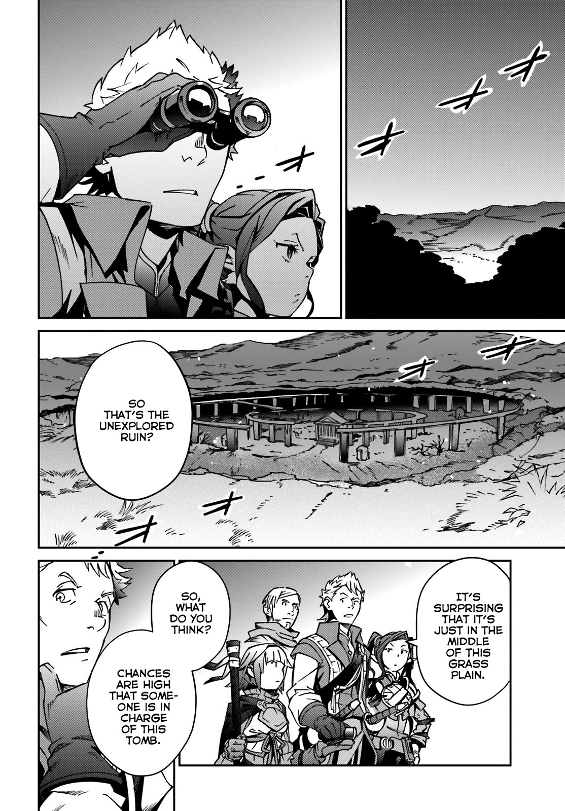Overlord Chapter 61 page 42 - Chapter 61