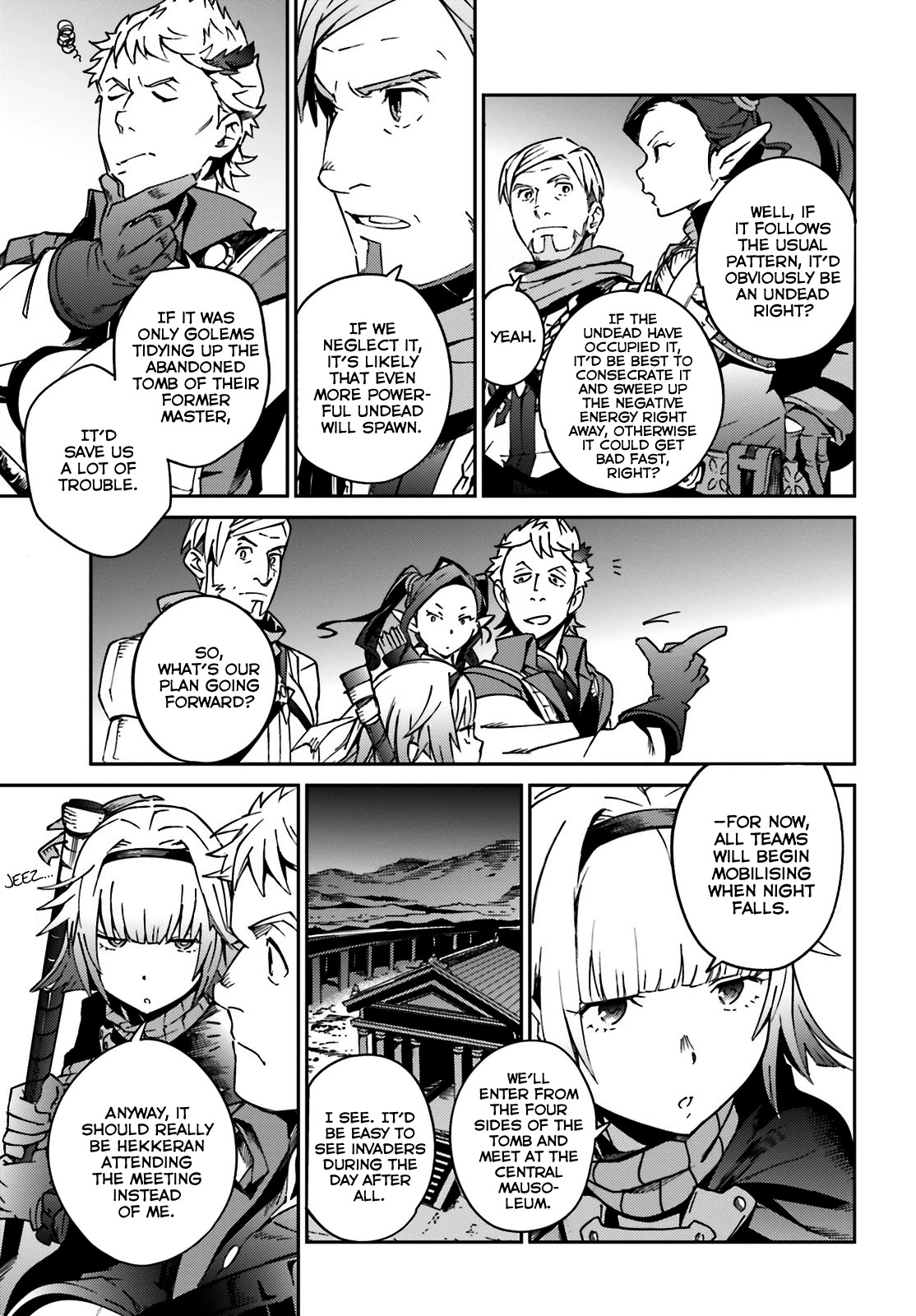 Overlord Chapter 61 page 43 - Chapter 61