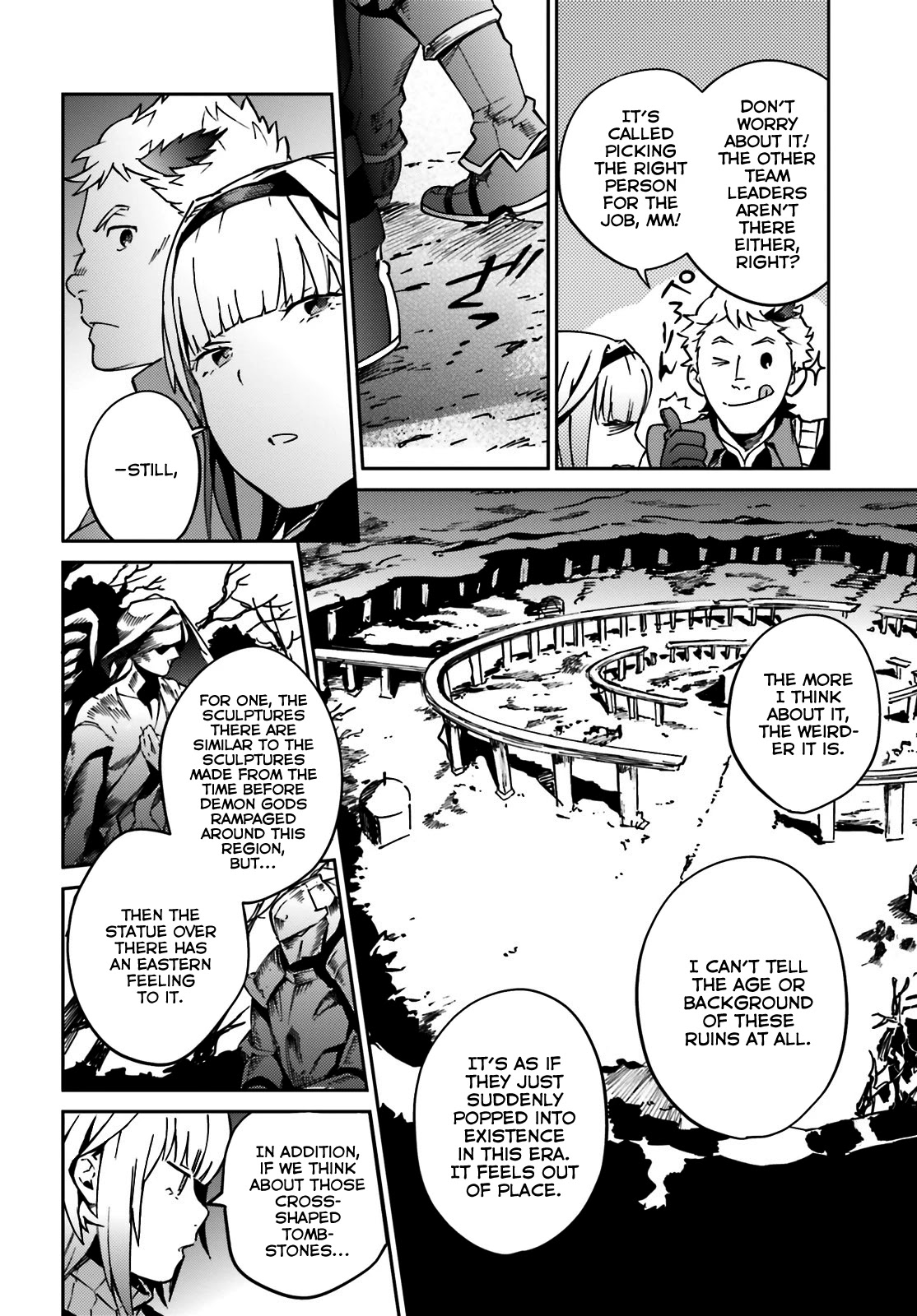 Overlord Chapter 61 page 44 - Chapter 61