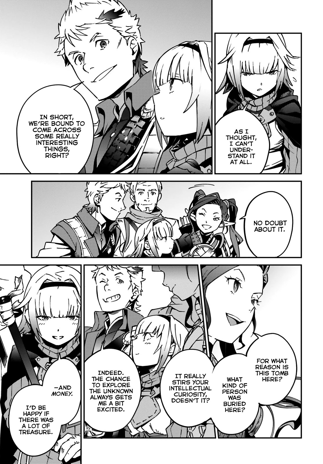 Overlord Chapter 61 page 45 - Chapter 61