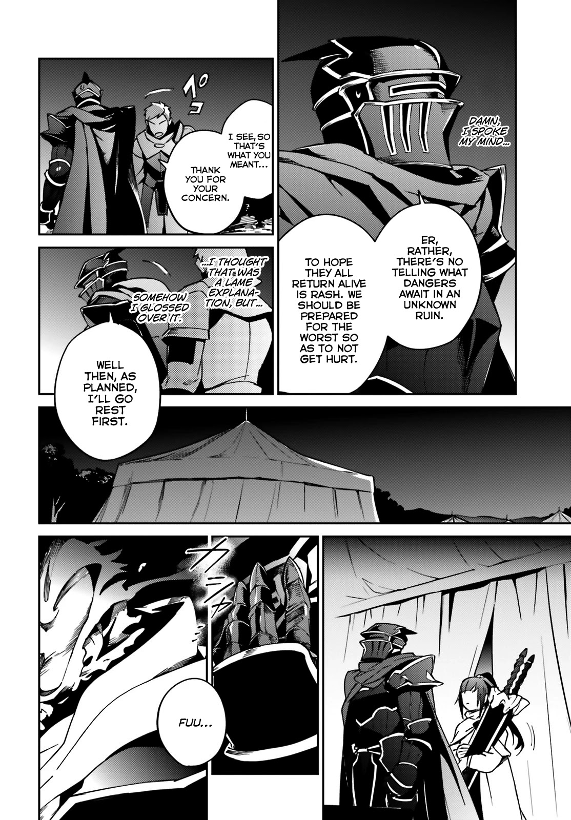 Overlord Chapter 61 page 48 - Chapter 61