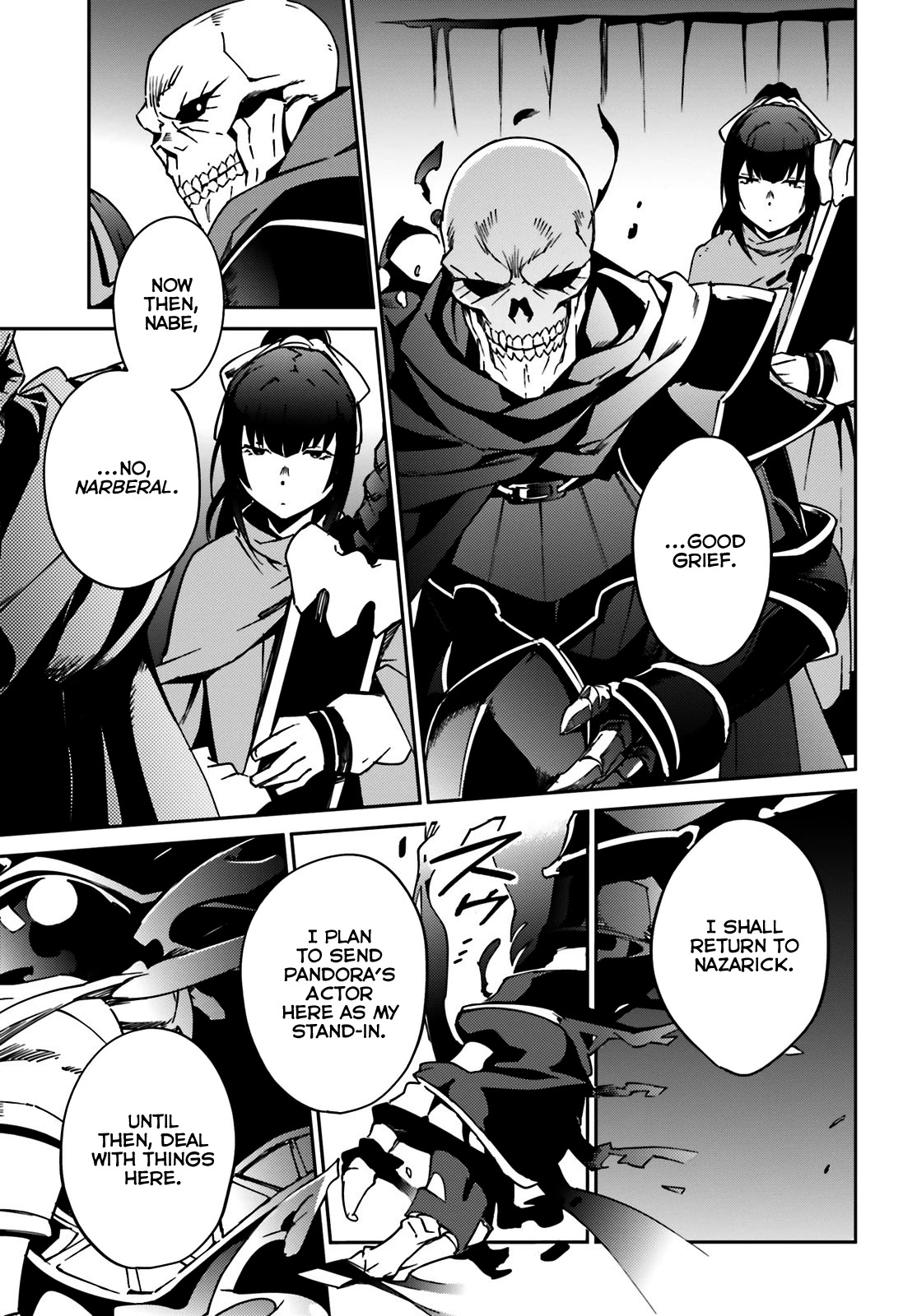 Overlord Chapter 61 page 49 - Chapter 61