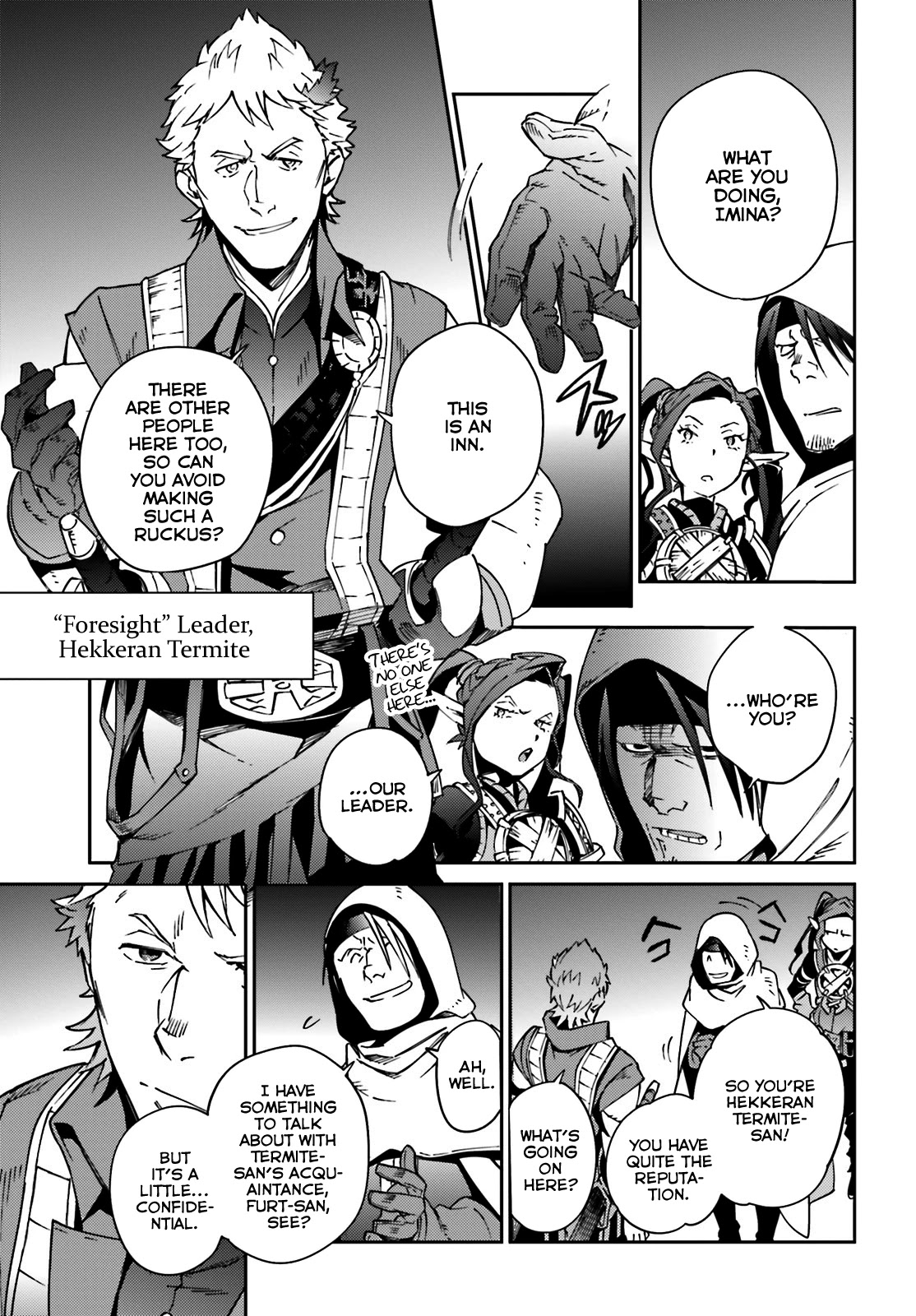 Overlord Chapter 61 page 5 - Chapter 61