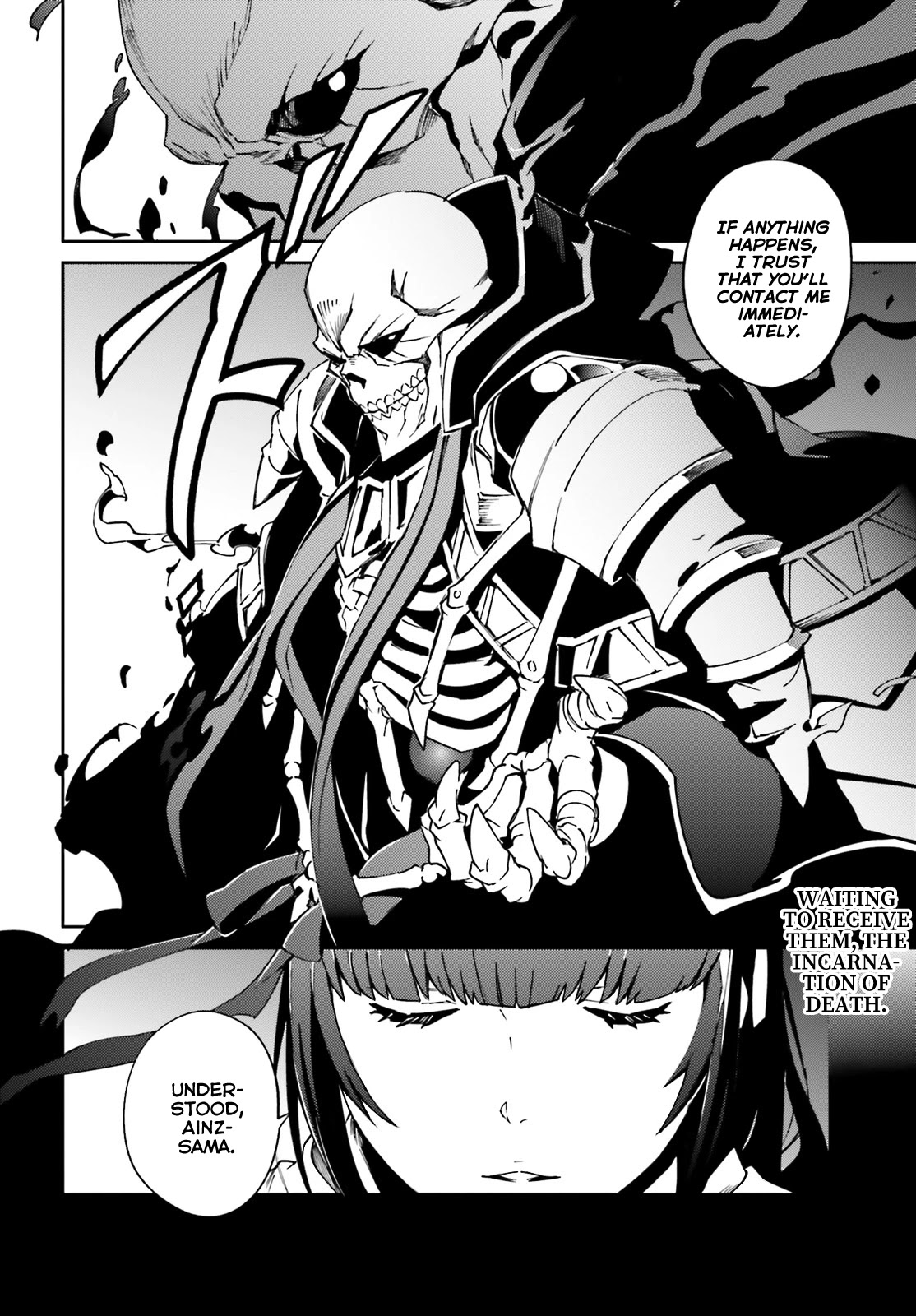 Overlord Chapter 61 page 50 - Chapter 61