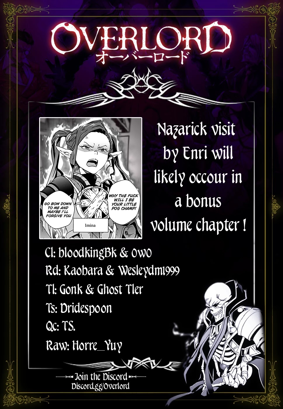 Overlord Chapter 61 page 51 - Chapter 61