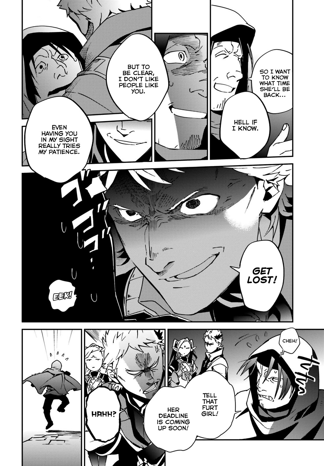 Overlord Chapter 61 page 6 - Chapter 61