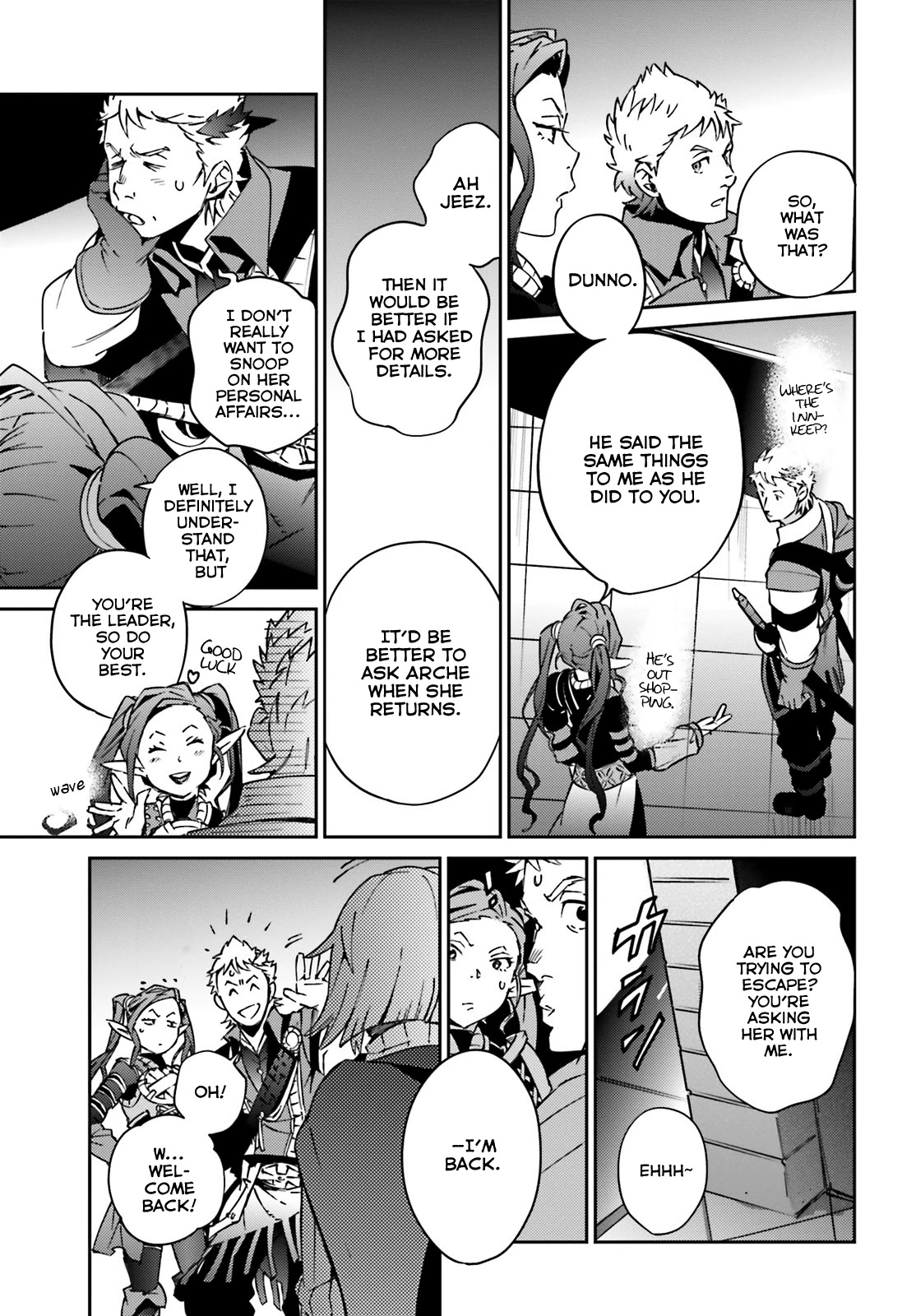 Overlord Chapter 61 page 7 - Chapter 61