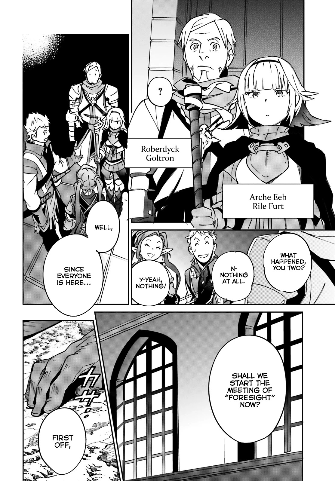 Overlord Chapter 61 page 8 - Chapter 61