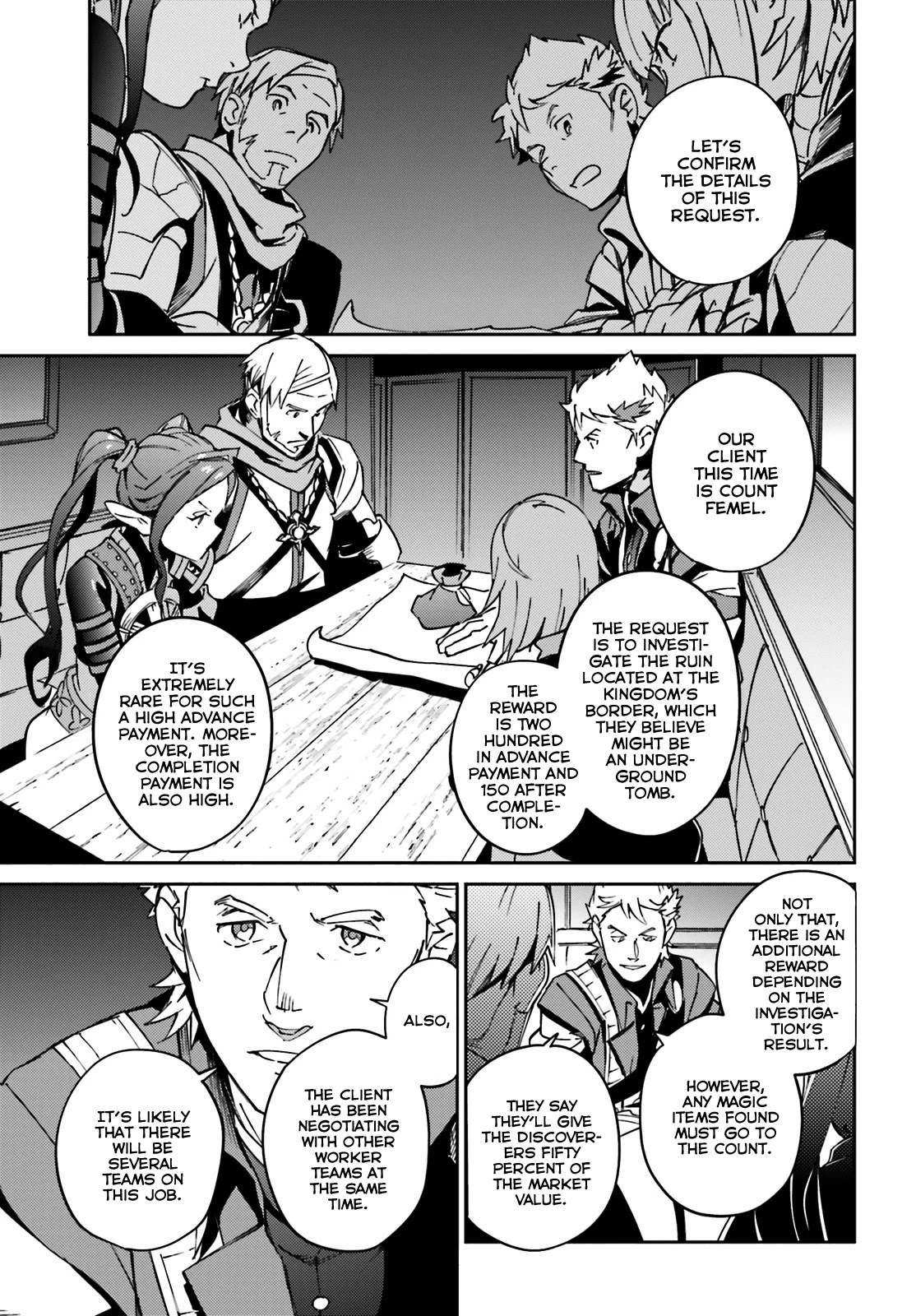 Overlord Chapter 61 page 9 - Chapter 61