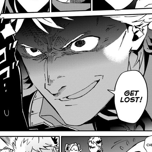 Overlord Chapter 61 cover