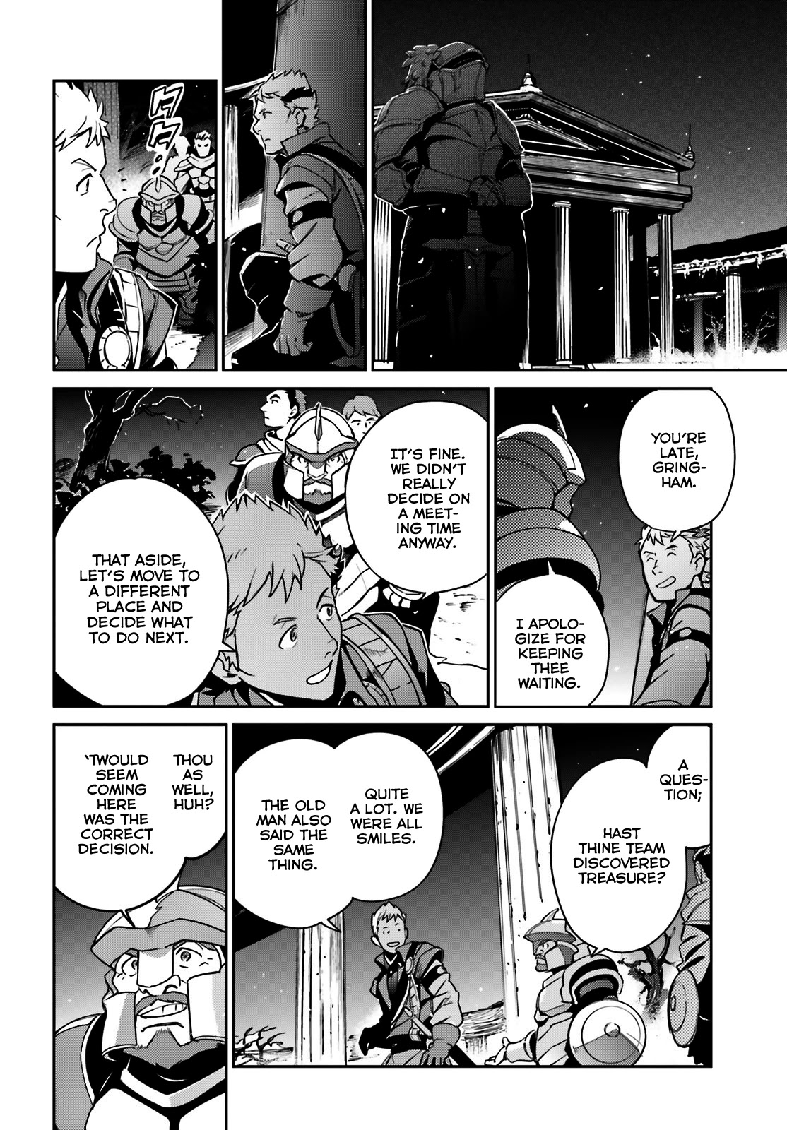 Overlord Chapter 62 page 10 - Chapter 62