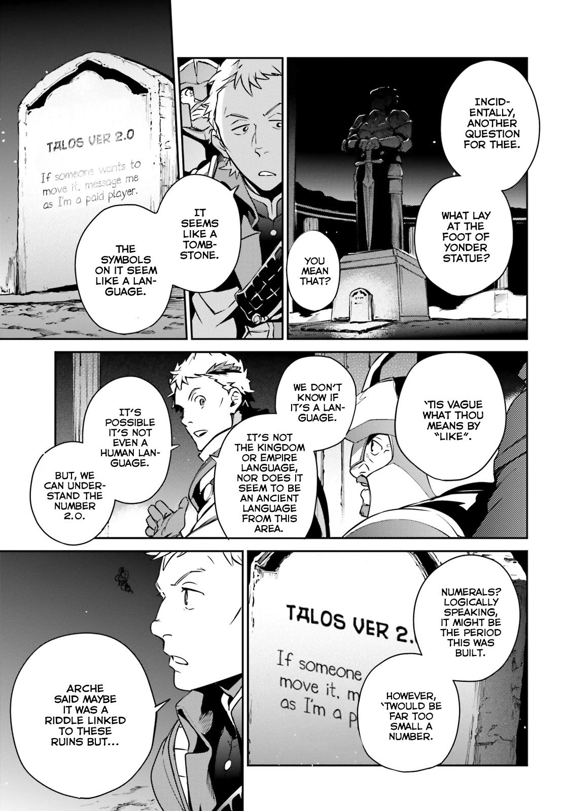 Overlord Chapter 62 page 11 - Chapter 62