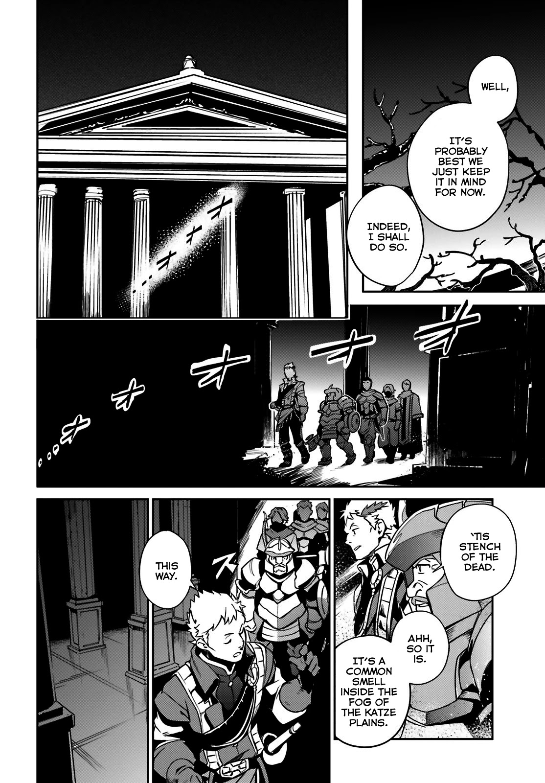 Overlord Chapter 62 page 12 - Chapter 62