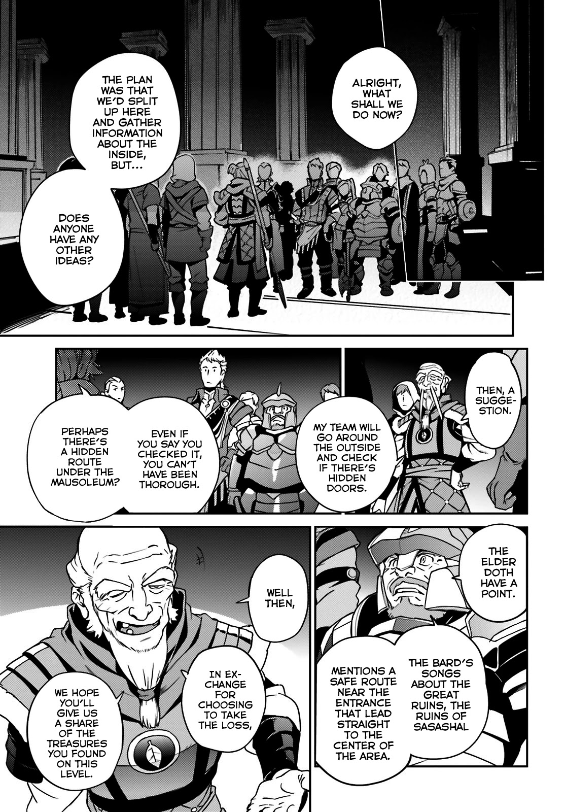 Overlord Chapter 62 page 13 - Chapter 62