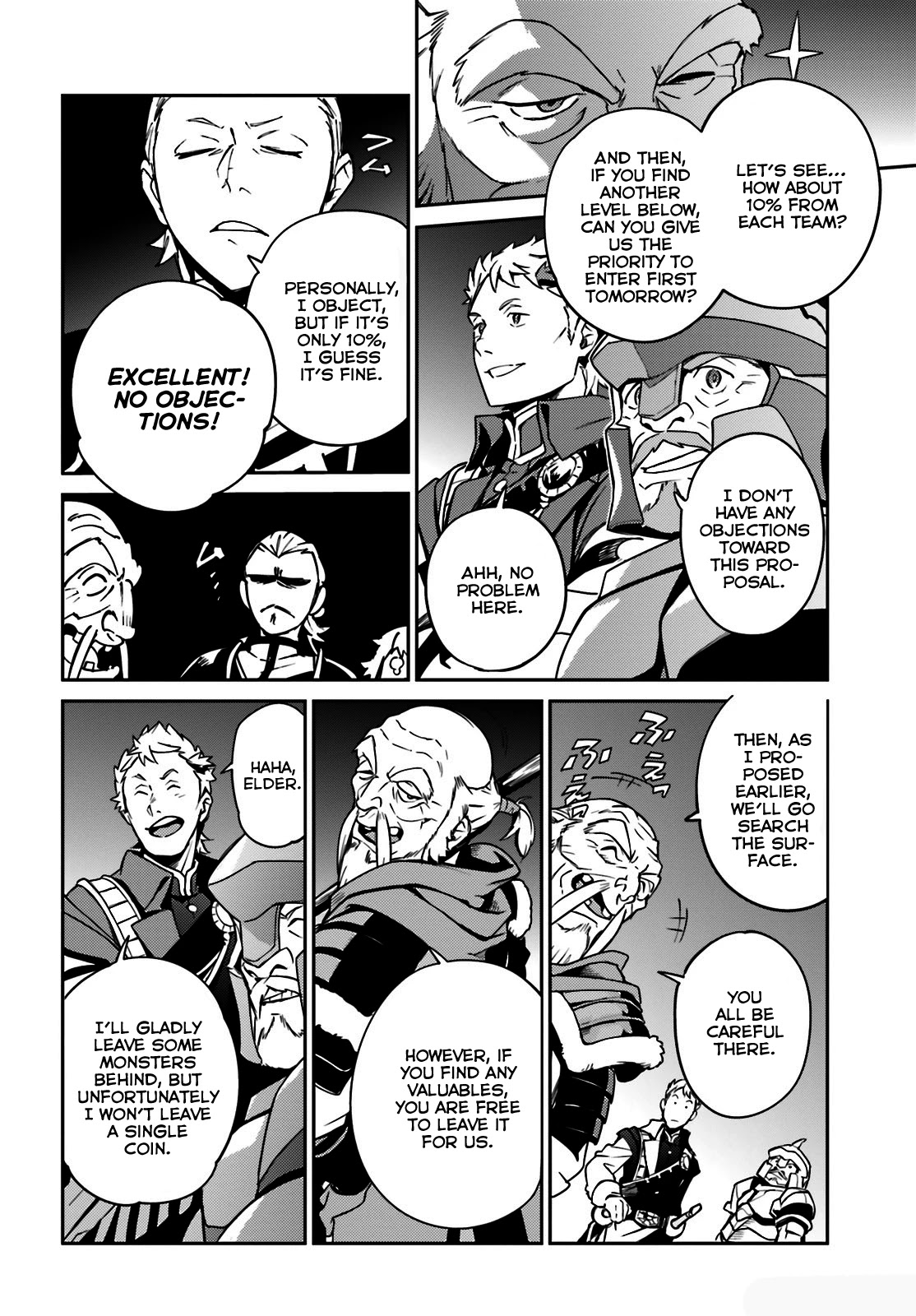 Overlord Chapter 62 page 14 - Chapter 62