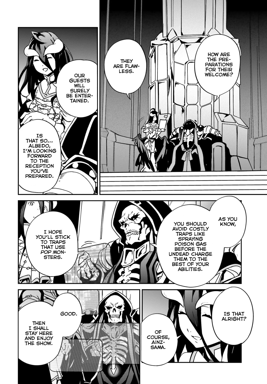 Overlord Chapter 62 page 16 - Chapter 62