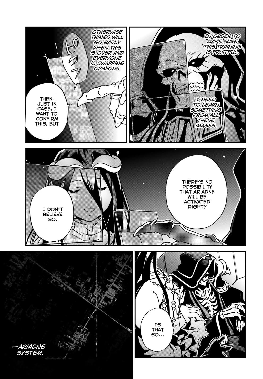 Overlord Chapter 62 page 17 - Chapter 62